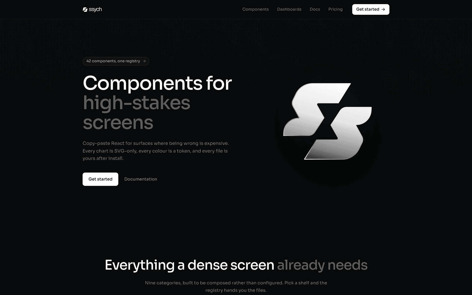 Simple Landing — page preview
