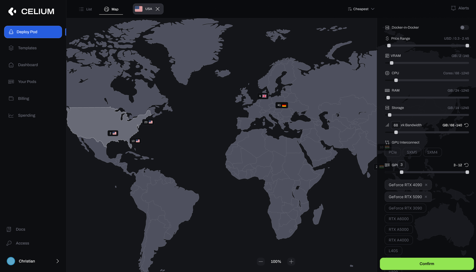 Rent straight off a live map — view 1 of 2
