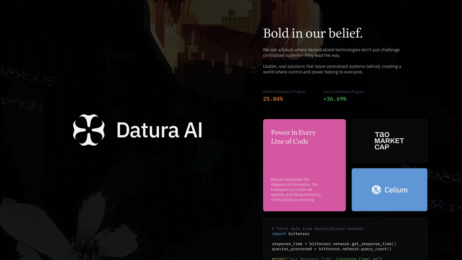 Datura AI gallery